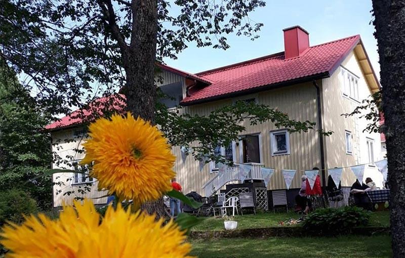 Aspa-koti Sillanpää sijaitsee omakotitalossa Salossa.