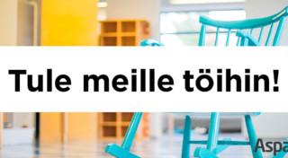 Tule meille töihin!