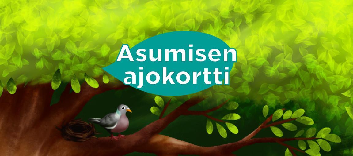 Asumisen ajokortti.