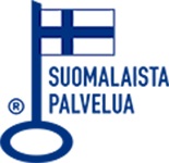 Avainlippu, suomalaista palvelua.