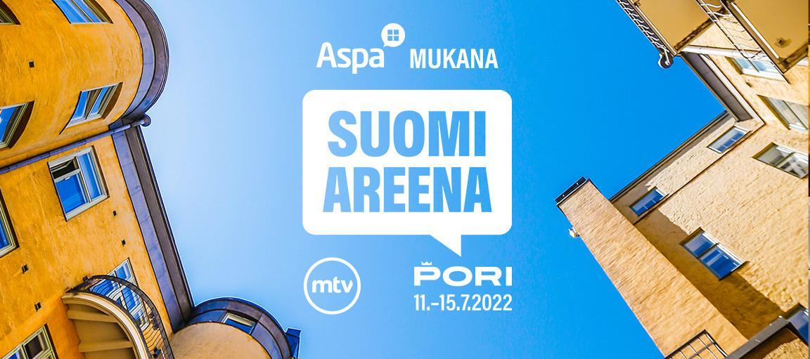 Aspa mukana SuomiAreenalla.