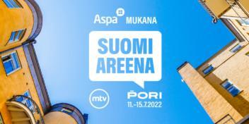 Aspa mukana SuomiAreenalla.