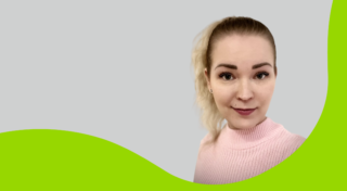 Palvelupäällikkö Anna Jung.
