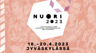 Nuori2023-tapahtuma 18-20.4.2023 Jyväskylässä.