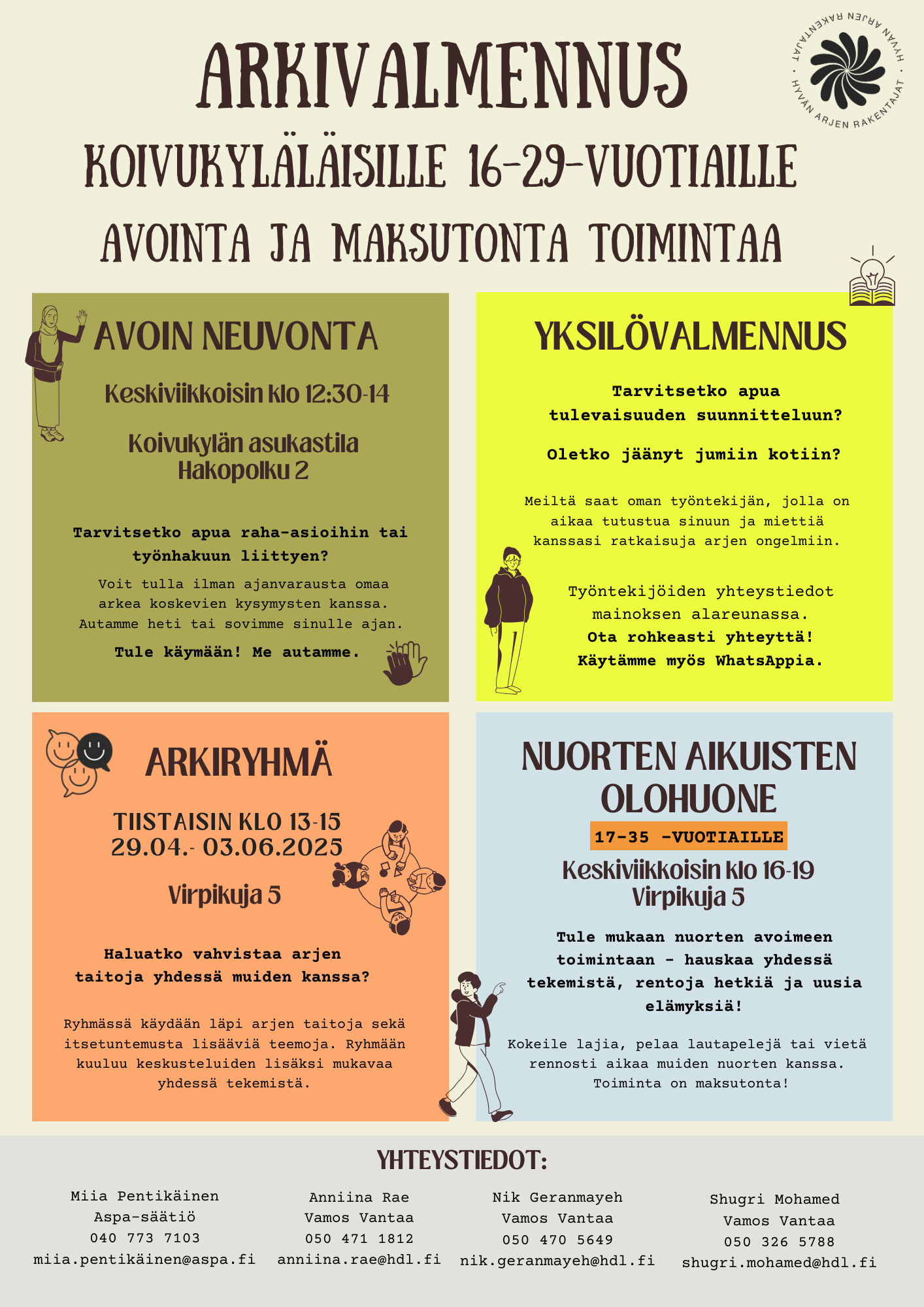 Arkivalmennus.