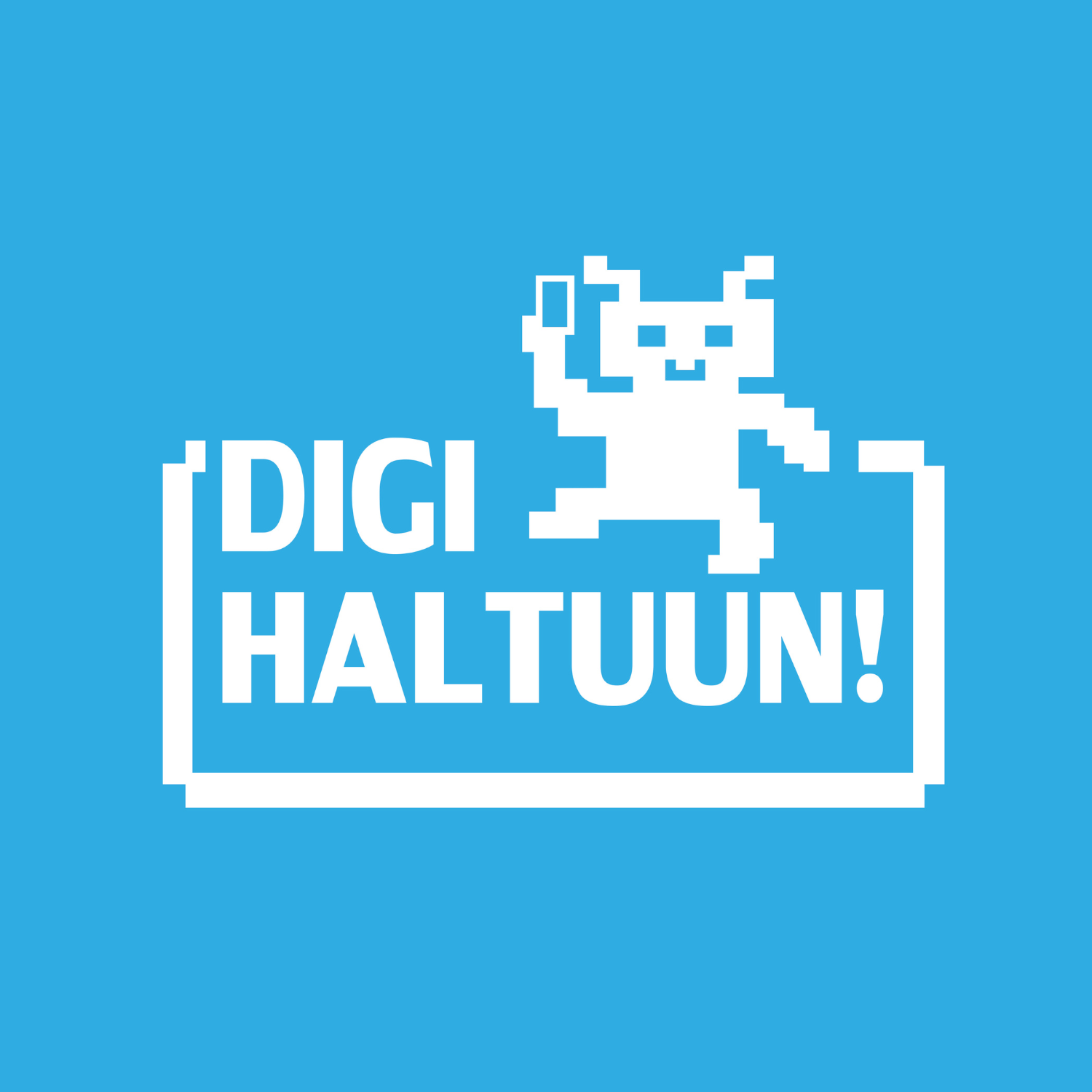 Digi haltuun.