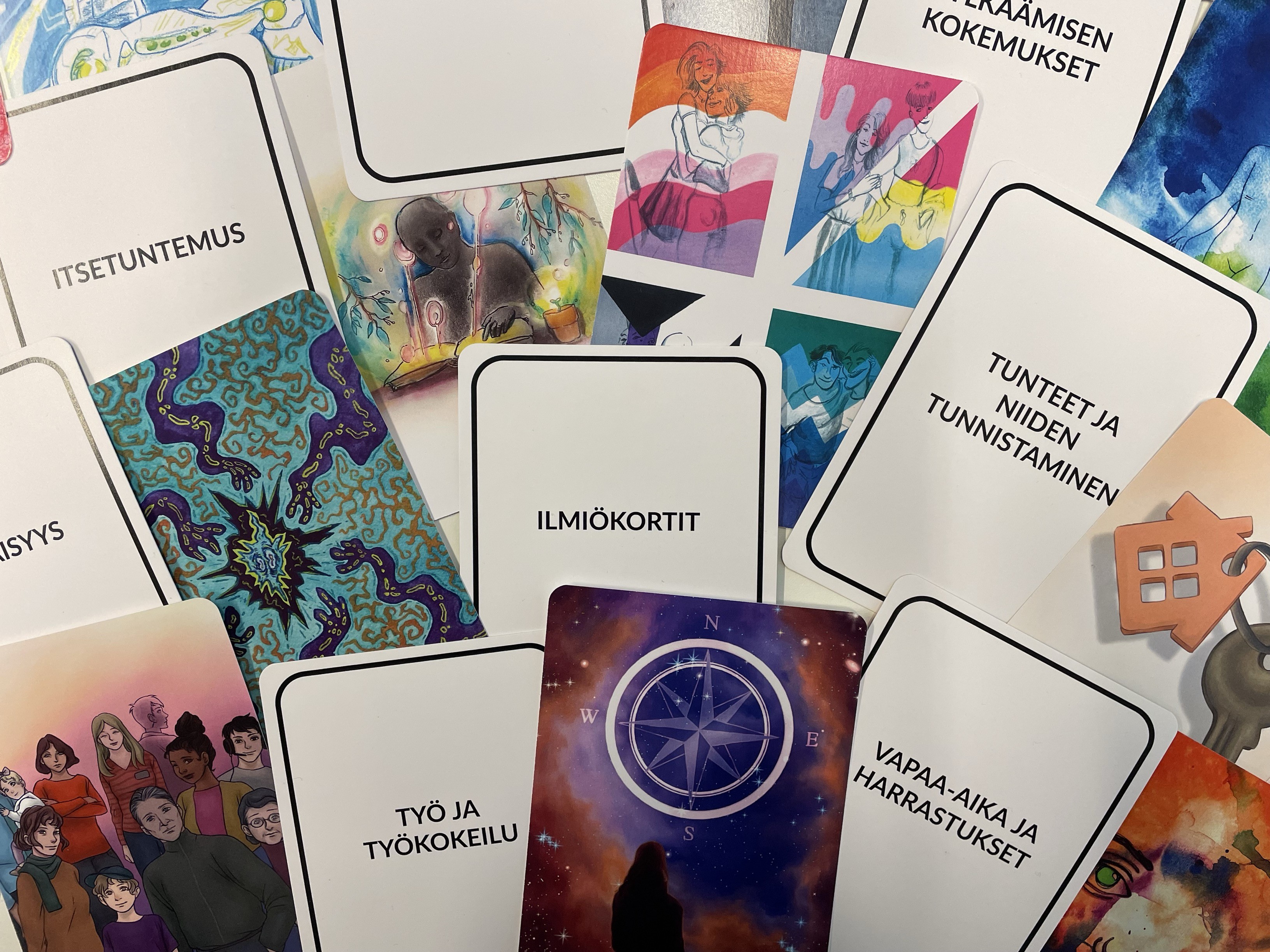 Ilmiökortit.
