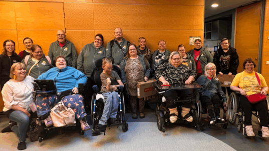 Mielekäs digin vapaaehtoisia.