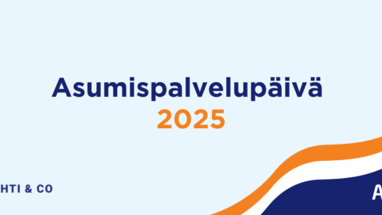 Asumispalvelupäivä 2025.