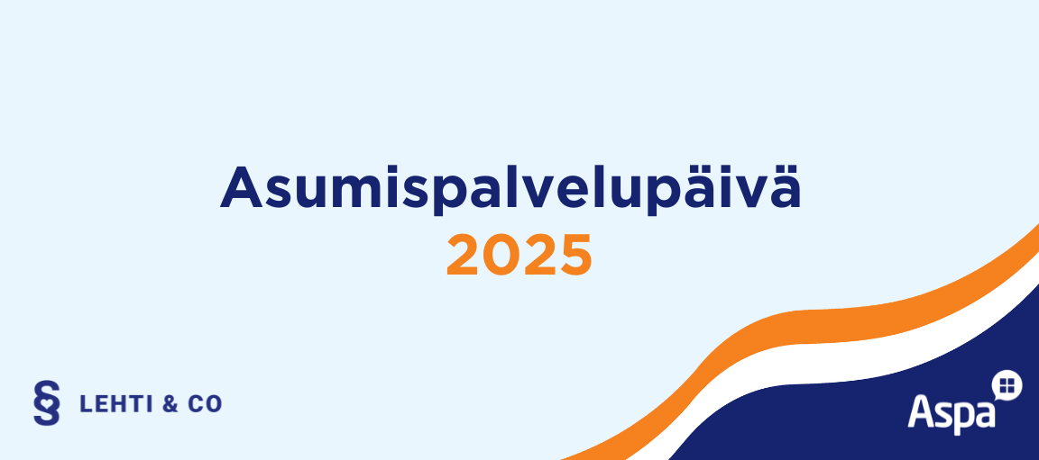 Asumispalvelupäivä 2025.